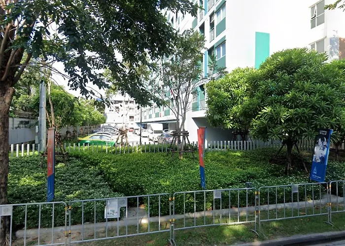 Apartment Cozy Near Don Mueang Airport